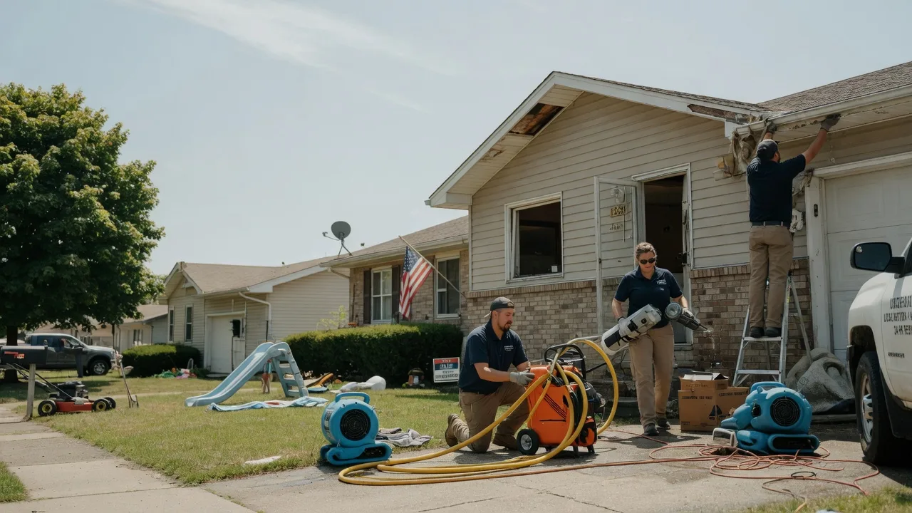 Water Damage Restoration in Central Falls, RI near me